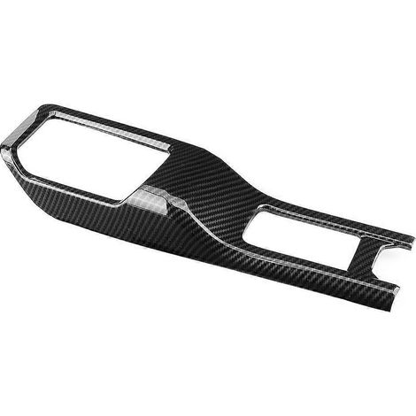 ABS Allradantrieb Schalthebelblende in Carbonfaser-Optik, passend für Jeep Wrangler JL