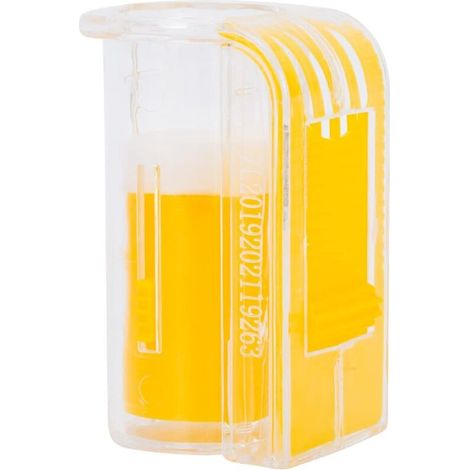 Reine Bouteille Marquage -Plastique reine des abeilles Marquage Catcher un marqueur Handed Bouteille Plongeur en peluche Apiculteur outil
