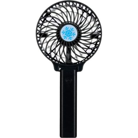 Tragbarer, per USB aufladbarer, faltbarer Ventilator mit 3 einstellbaren Geschwindigkeitsstufen – unverzichtbar für Reisen und Outdoor-Aktivitäten. (1/5)