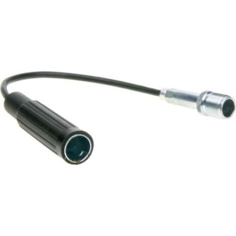 Adnauto – Adaptateur antenne DIN Femelle à visser – Connecteur BP Male – Compatible Mercedes, Opel, VAG – Connexion fiable pour véhicules pré-câblés (1/2)