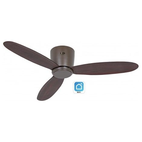 Ventilador de techo DC Eco Plano II WiFi BZ 132 cm (1/5)