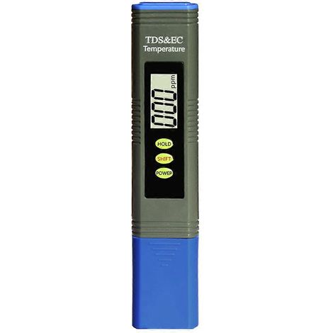 Testeur d'eau portable, mesure de la qualité de l'eau, moniteur d'eau numérique portable-15.40X3.00X1.40CM