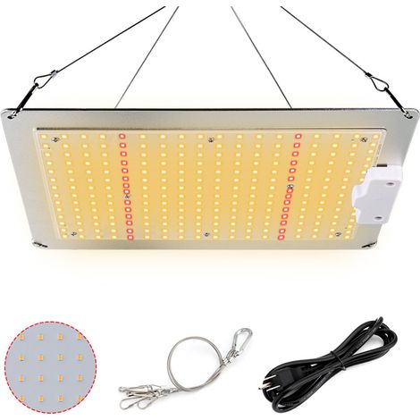 Lumière de croissance végétale LED pleine spectre, lampe d'appoint pour plantes succulentes, fleurs, culture d'intérieur (1/5)