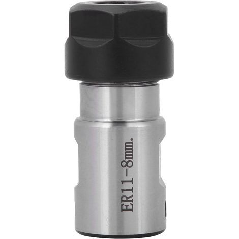 Porte-outil de fraisage à tige droite C16-ER11-35L pour CNC, mandrin à pince (8 mm) (1/4)