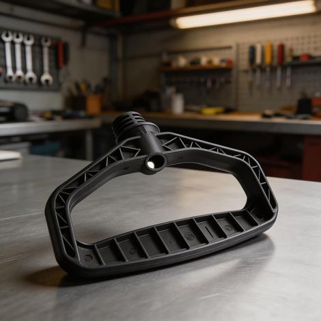 Cordon de traction de rechange pour souffleuse à neige 490-241-0002 - Solide - Pour réparation de petit moteur - Pour temps froid (1 pièce) (1/5)