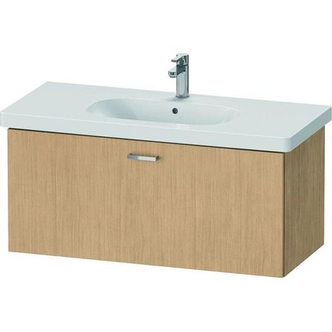 Duravit XBase Waschtischunterbau wandhängend B:100 cm mit 1 (1/5)