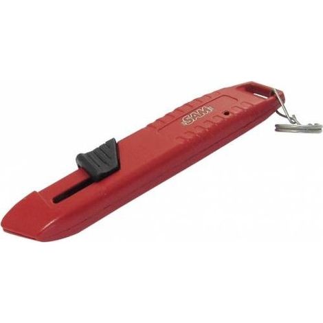 Cutter, Rétractable, 165mm ( Prix pour 1 ) (1/4)
