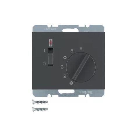Berker K.1 RAUMTEMPERATURREGLER / BERKER 20307106 (1/2)