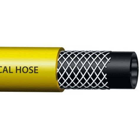 Tuyau technique PVC 12,5 x 3 mm 50 m 17 bar Bradas (1/2)