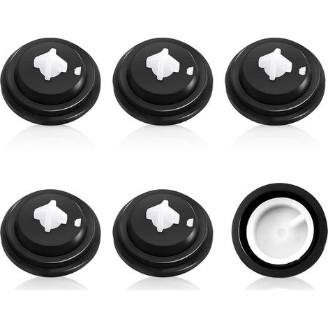 6 Pièces Membrane Flotteur WC Joint Chasse D'eau Pièces Détachées Rondelles à Membrane à Entrée Latérale pour L'entretien de La Chasse D'eau Citernes des Toilettes