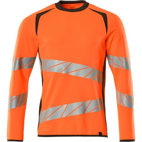 Mascot T-Shirt 19084-781-1418 Gr. 4XL hi-vis orange/dunkelanthrazit