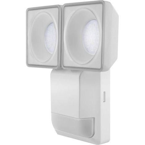 Ledvance LED Außenleuchte Endura Pro Spot Sensor weiß Außenleuchte (1/2)