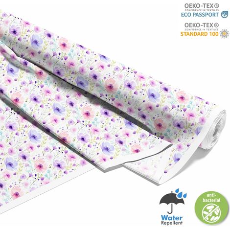 TESSUTI DECORATIVI PER ESTERNI OXFORD - Fiori - DX2696 (1/5)