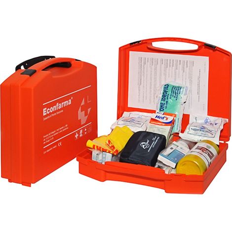 Cassetta pronto soccorso pro portatile con kit completo (1/2)