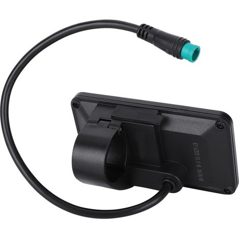 Pannello strumenti LCD KT LCD7, interfaccia USB impermeabile, peso circa 97 grammi, adatto per accessori di conversione di biciclette elettriche.