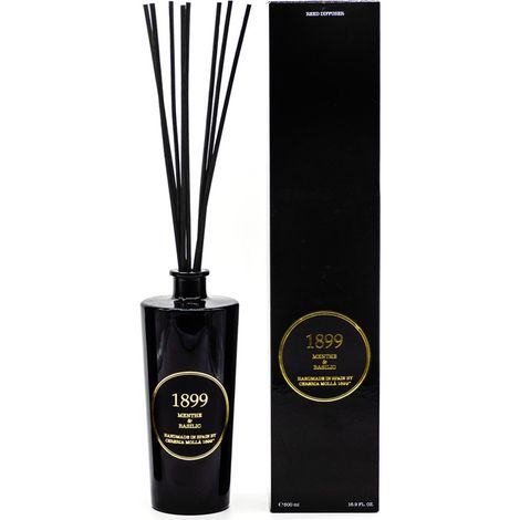 Diffusore di fragranza (500 ml) Mente & Basilico Cereria Molla (1/2)