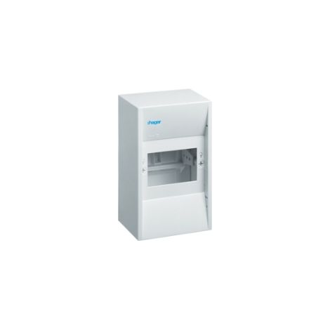 Hager GD104N cuadro de distribución blanco 4 módulos