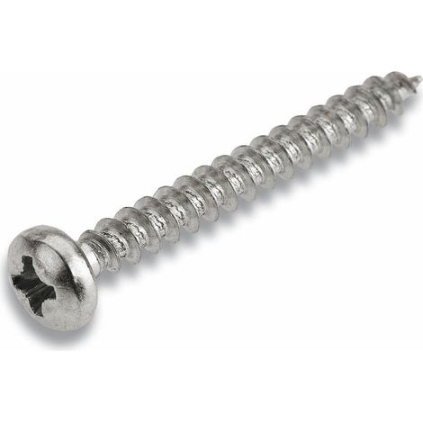 Cimco Pozdriv-Allzw.schraube 4,5x45 gvz Halbrund. 190112 100 Stk