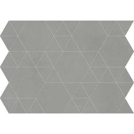 Mosaïque effet Béton Gris Cendré Hexatri 50,5x37,4x0,9 cm Mat Montera - Mur intérieur (vendu par carton de 0,76 m²) - RO'MA CARRELAGE