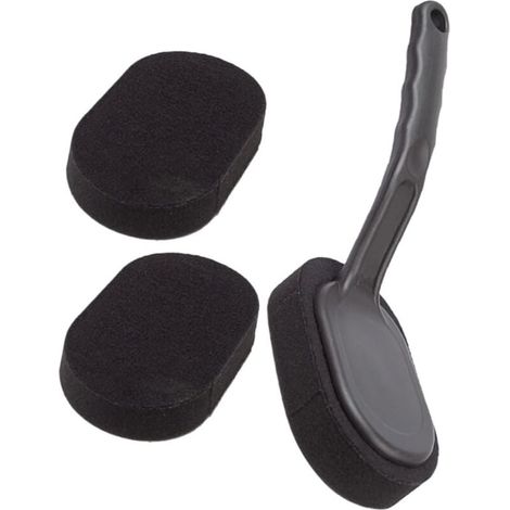 1 Ensemble Brosse De Nettoyage De Roue Brosses De Lavage De Voiture De Pneu Brosse De Nettoyage Combos Brosses De Nettoyage Brosse De Roue pour Voiture Détaillant Brosse (1/4)