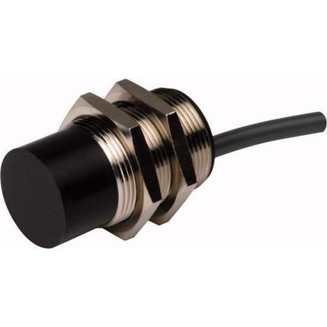 Détecteur de proximité inductif 1 s Sn 15mm 2L 10-30VDC M30 métal câble 2m EATON E57-30GU15-D