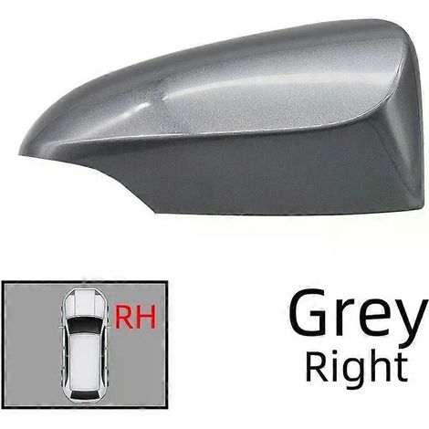 Coques de rétroviseurs extérieurs colorées de haute qualité pour Toyota Yaris (modèles 2012-2020).