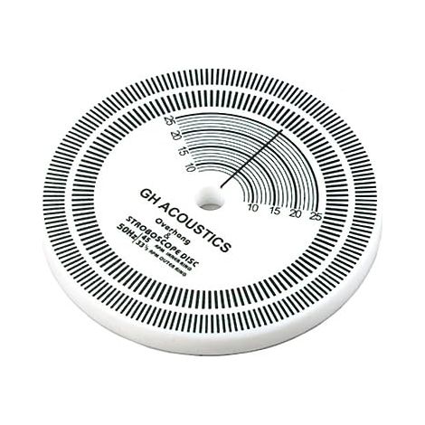 Disque Stroboscopique Platine Vinyle pour Amateurs de Disques LP (1/5)