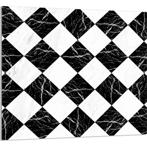 Panneau de verre mosaïque 65x60 pour la cuisine (1/5)