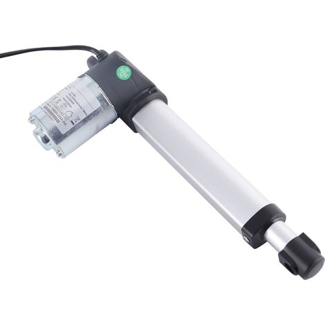 Vérin Électrique 24V DC Course 150mm Charge Max 4000N Robustesse Antipollution pour Canapé Électrique et Fauteuil Massant (1/5)