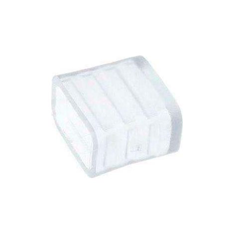 Tapa final para tira led 220V - 10mm