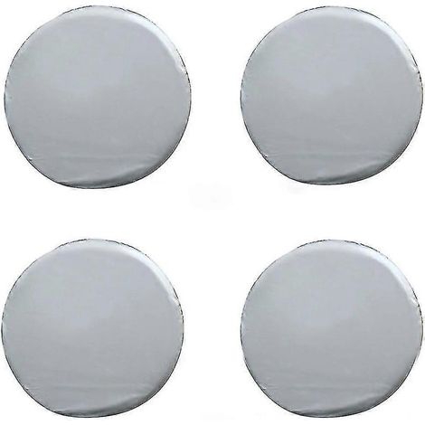 Housses de protection pour pneus, ensemble de 4 pièces, universelles, protection solaire, pour roues, remorque, camping-car, voiture, camion, imperméables