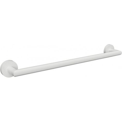 Porte-serviettes WHITE en laiton blanc 50,5cm (1/4)