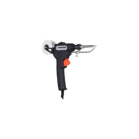 Pistolet à souder 60W portable semi-automatique avec fil étain, adapté aux circuits imprimés, réparations électriques et bricolage (1/5)