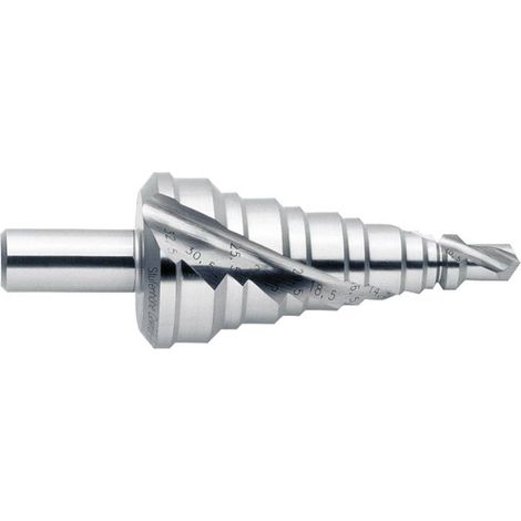Exact 05310 Broca escalonada HSS Metal Mf12-Mf32