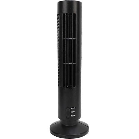 Leiser, blattloser Turmventilator – Intelligenter Standventilator (1/5)