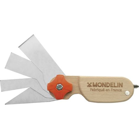 Mondelin 221000 Coltello multifunzione MONDELIN HELISS Dry Construction PEFC 1 pz. (1/5)