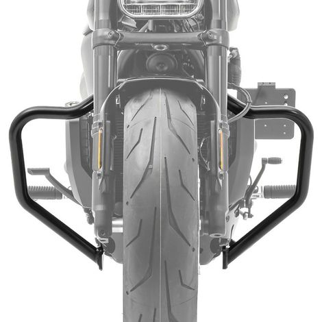 Zylinderabdeckung Mustache für Harley Davidson Sportster S 1250 21-25 Craftride RV4