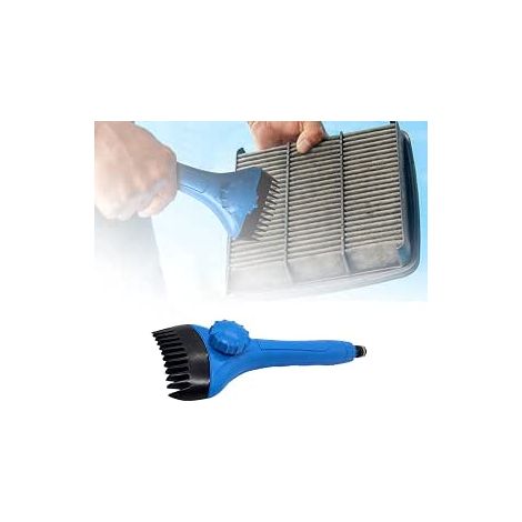 Brosse de nettoyage pour filtre de piscine Dewenwils, couverture de piscine-AquaForge (1/5)