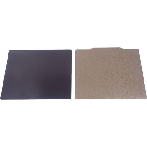 Plaque magnétique en acier à ressort, résistante aux hautes températures, flexible, double face, en acier PEI pour CR10 V2 320 x 310 mm (1/5)