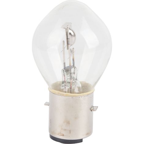 Bombilla para faro delantero de 12 V y 35 W, compatible con quads, scooters y ciclomotores Gy6 de 50 cc, 110 cc, 125 cc, 150 cc y 250 cc. (1/3)