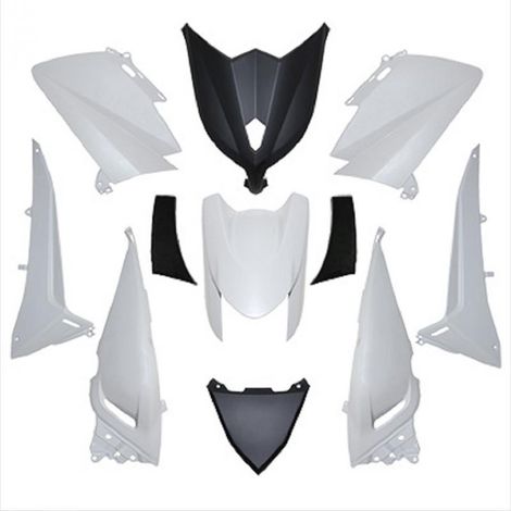 generisches verkleidungsset für roller yamaha 530 tmax 2012 bis (1/4)