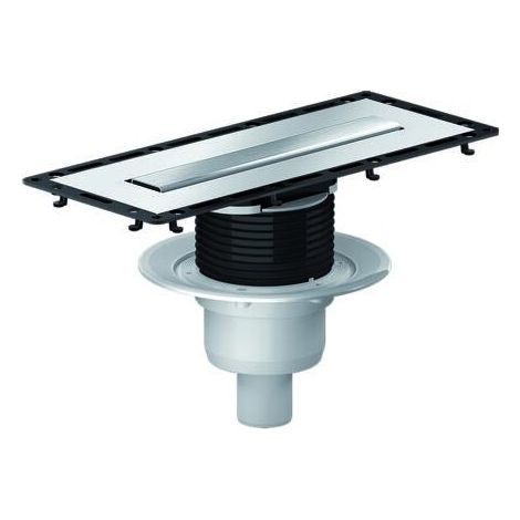 Dallmer 530301 Caniveau de douche TistoLine encastré (1/2)