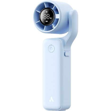 Ventilador portátil de mano Aecooly Air Gimbal, azul (1/5)