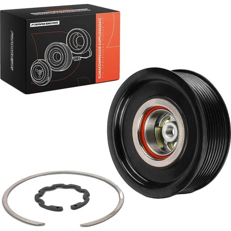 Compresseur de climatisation à couplage magnétique, numéros OEM 002230531180, diamètre 105 mm, tension 12 V, 8 rainures, compatible avec MERCEDES-BENZ (1/5)