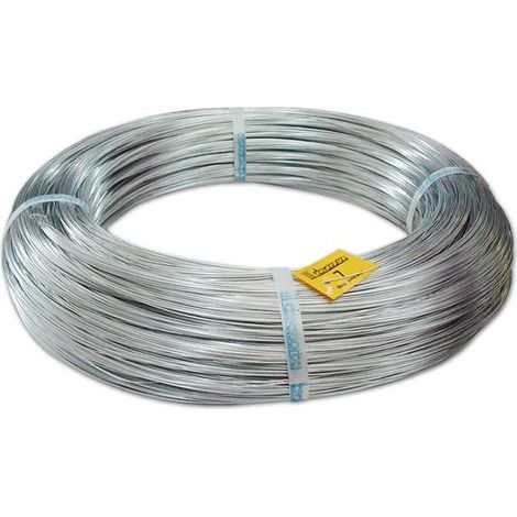 Filo Zincato Cavatorta n. 7 Filo: 1,2 mm Mt./Kg. 112 mt Matassa da 20 Kg