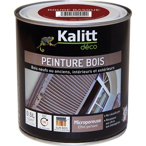 KALITT déco - Peinture.Spéciale sol satin calcaire 0.5l (1/2)