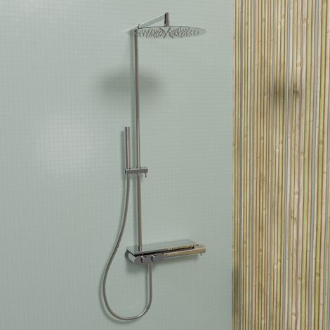 Colonne De Douche Thermostatique Thermo Up Chromé - CRISTINA ONDYNA XT48851