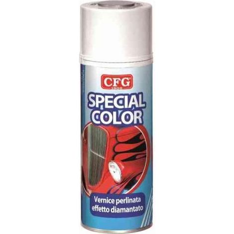 Peinture nacrée effet diamant cfg en spray - couleur bleu électrique métallisé s0240