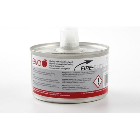 1 Pezzo Combustibile Liquido con Stoppino 200 Grammi (1/4)
