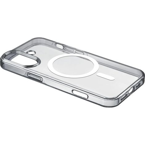 Funda Cellularline Gloss Mag iPhone 16 Plus compatible MagSafe resistente